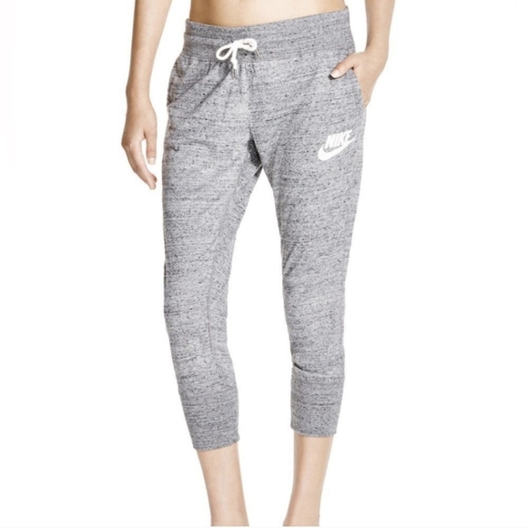 Nike Heather Grey Women's Joggers Size Medium - Picture 4 of 10